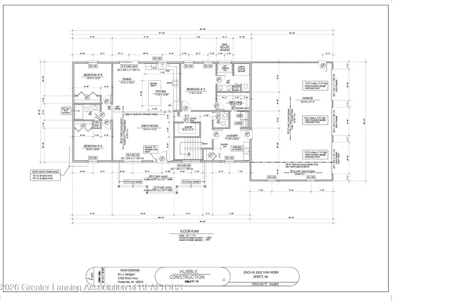 5259 E Clark Road, Bath, MI 48808 - #3