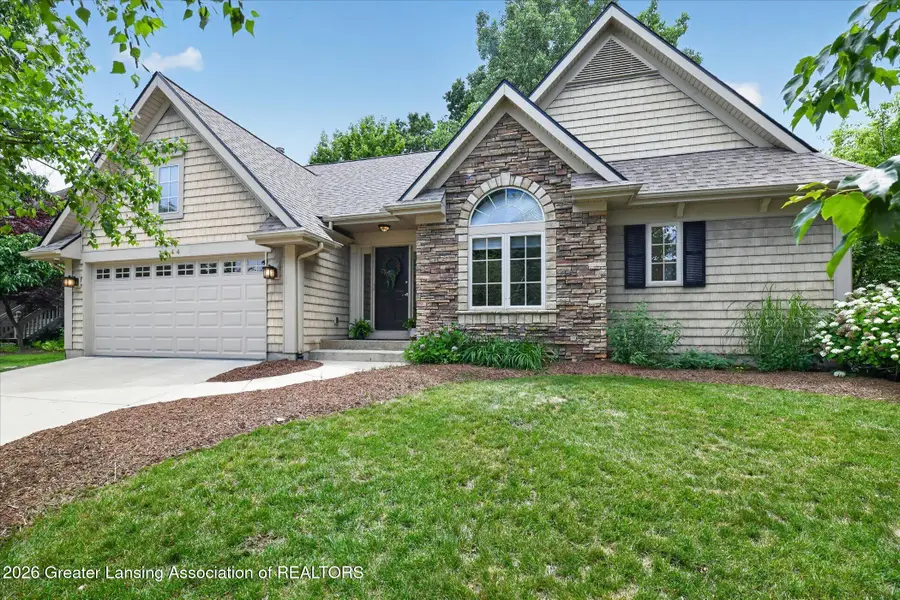 7844 Ashbrook Drive, Haslett, MI 48840 - #2