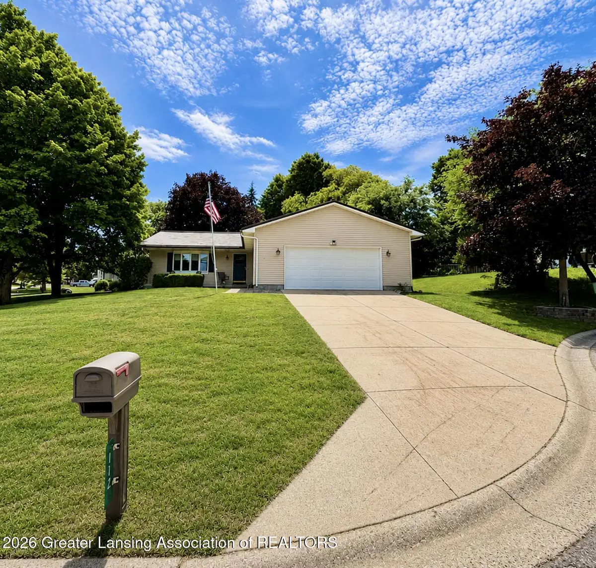 112 Wedgewood Drive, Charlotte, MI 48813 - #1