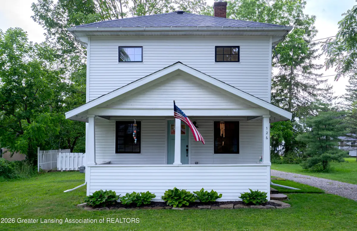 126 S Dunbar Street, Potterville, MI 48876 - #1