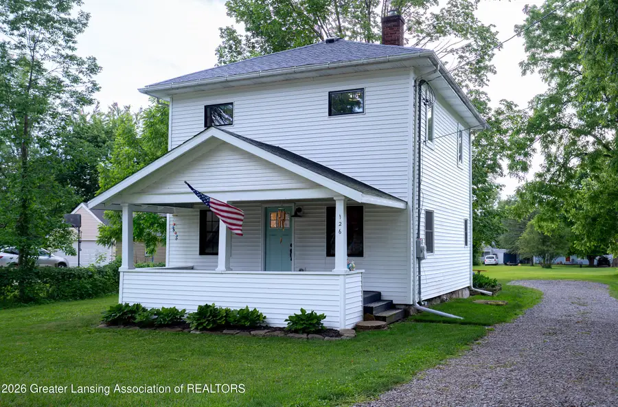 126 S Dunbar Street, Potterville, MI 48876 - #2