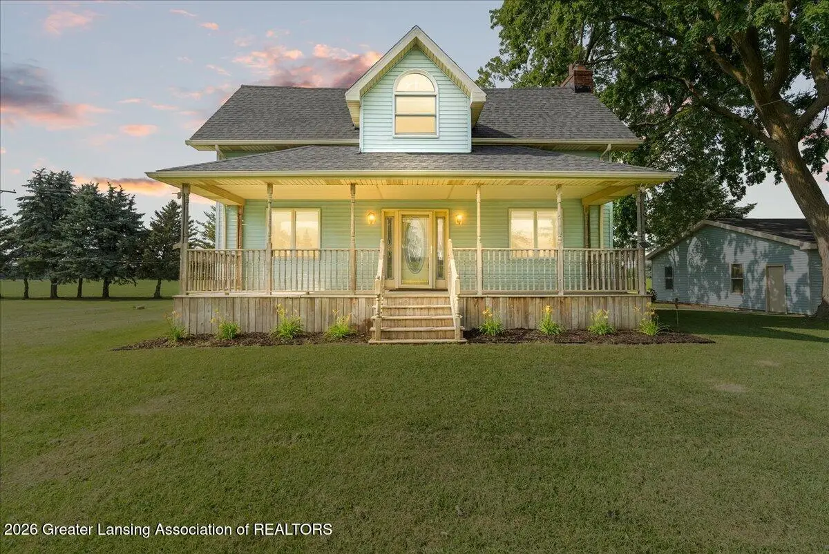 1281 E Walker Road, Saint Johns, MI 48879 - #1