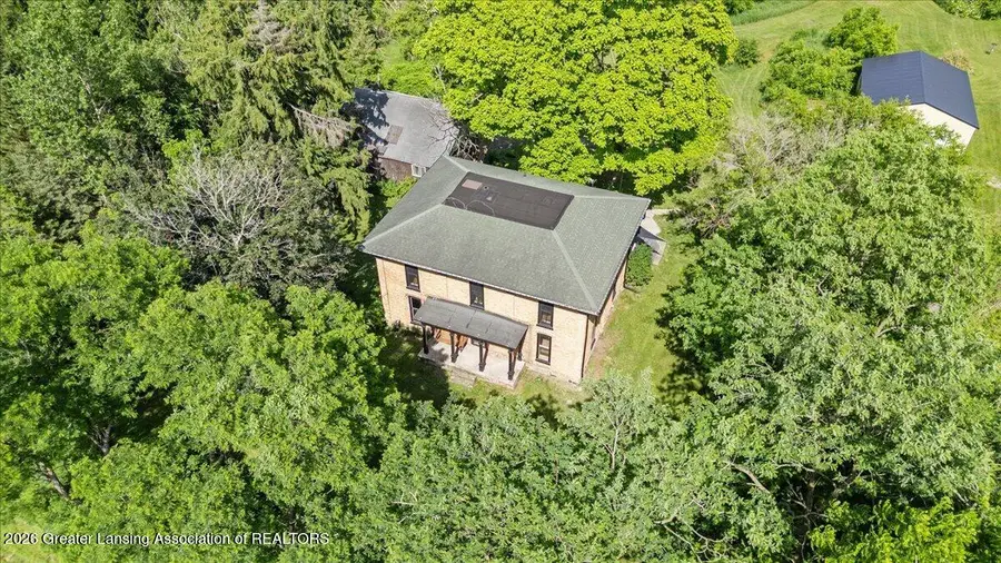 6340 N Hartel Road, Potterville, MI 48876 - #3