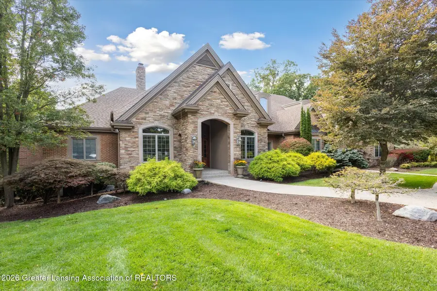 2471 Overglen Court, East Lansing, MI 48823 - #2