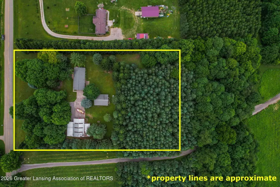 916 N Ainger Road, Charlotte, MI 48813 - #3