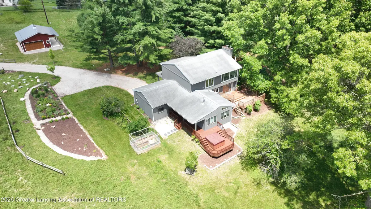 6464 Lounsbury Road, Williamston, MI 48895 - #1