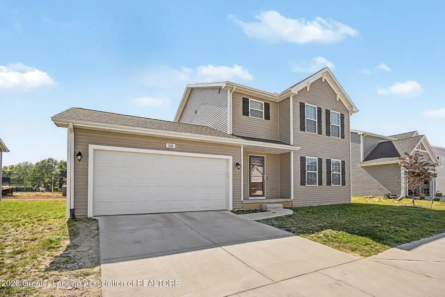 616 Muirfield Drive, Eaton Rapids, MI 48827 - #3
