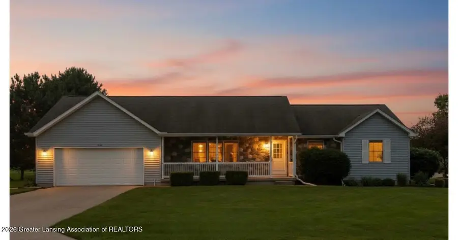 1036 N Crandell Drive, Charlotte, MI 48813 - #3