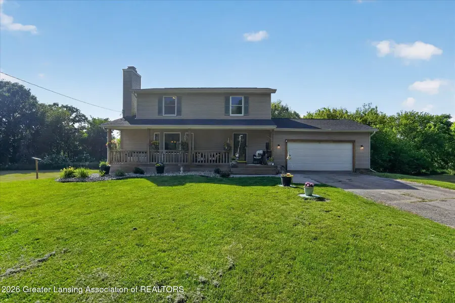 5240 Meridian Road, Leslie, MI 49251 - #2