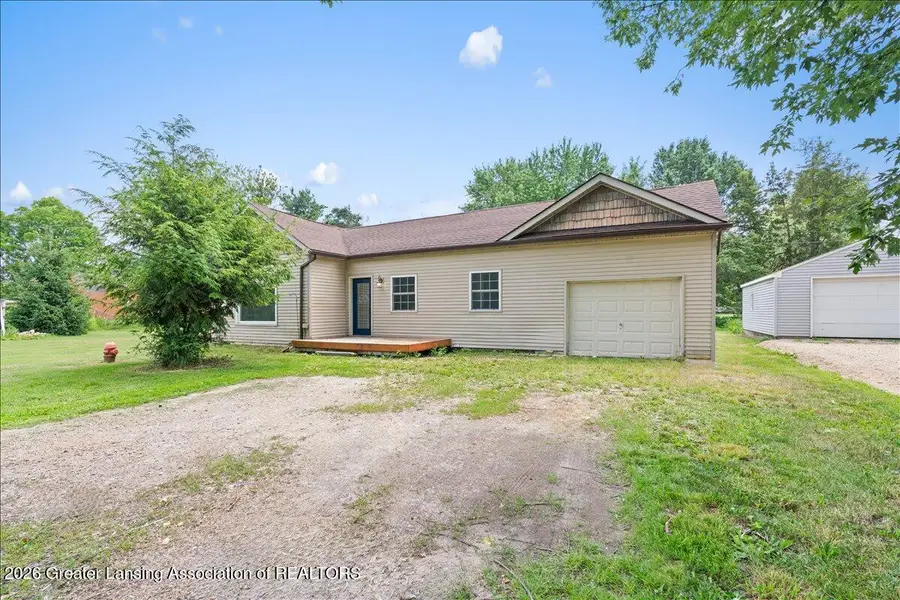5136 Bell Oak Road, Webberville, MI 48892 - #3