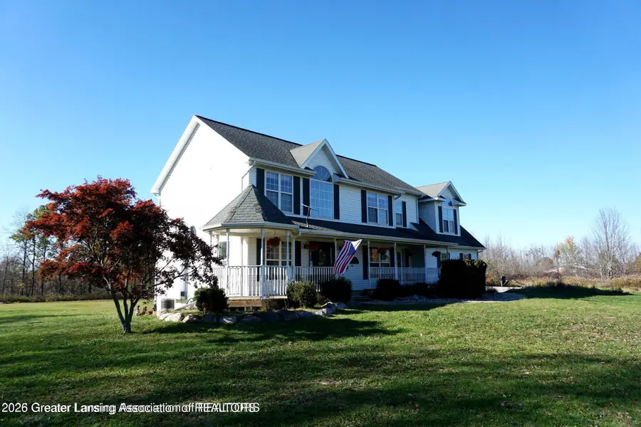 6480 Meridian Road, Laingsburg, MI 48848 - #2