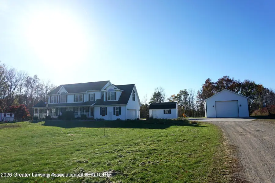 6480 Meridian Road, Laingsburg, MI 48848 - #3