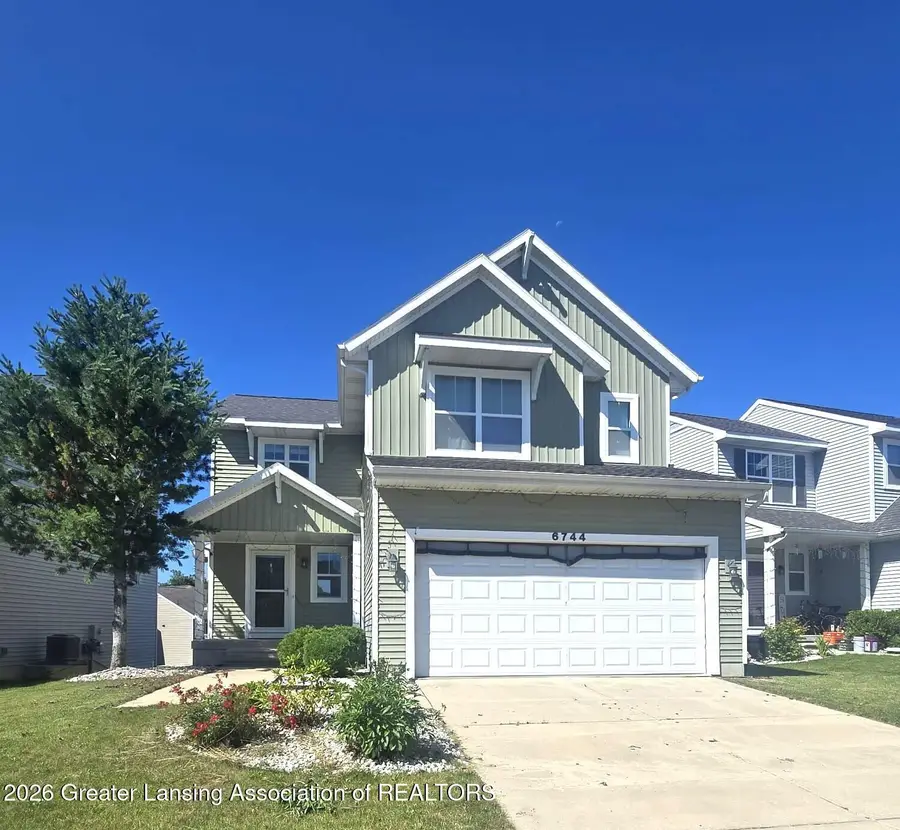 6744 Castleton Drive, Grand Ledge, MI 48837 - #2