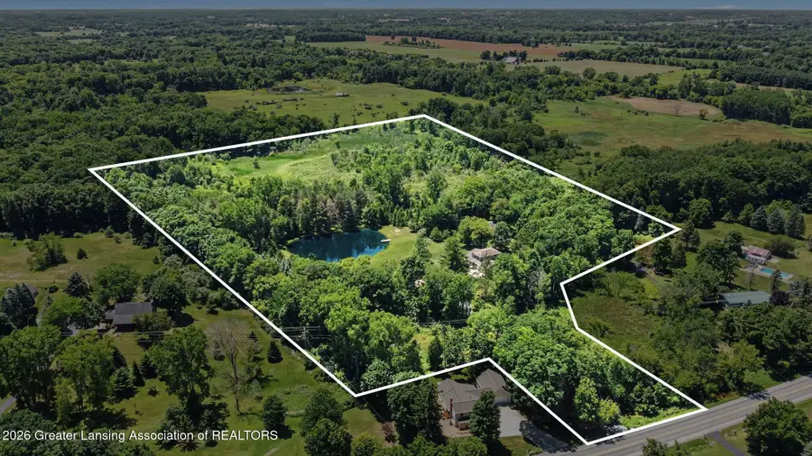 905 W Dansville Road, Mason, MI 48854 - #2