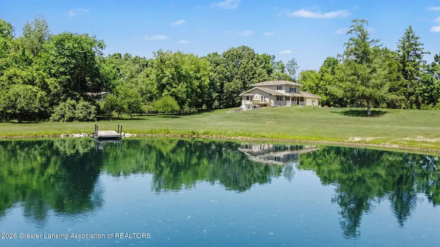 905 W Dansville Road, Mason, MI 48854 - #3