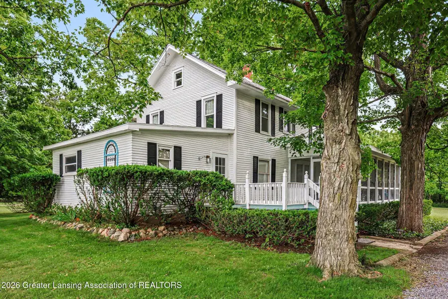 4666 Bunker Road, Mason, MI 48854 - #2