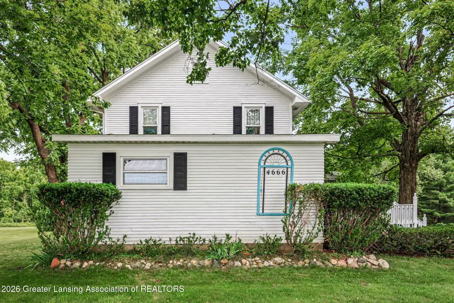 4666 Bunker Road, Mason, MI 48854 - #3
