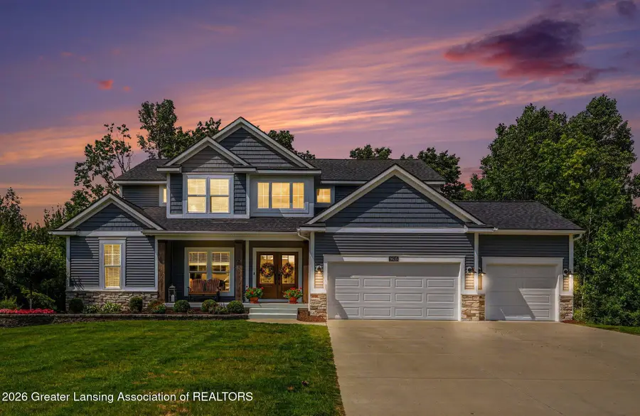 9635 Tobermory Drive, Haslett, MI 48840 - #2