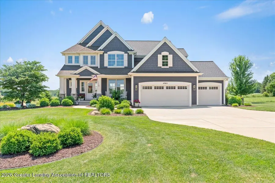 4965 W Herbison Road, Dewitt, MI 48820 - #3