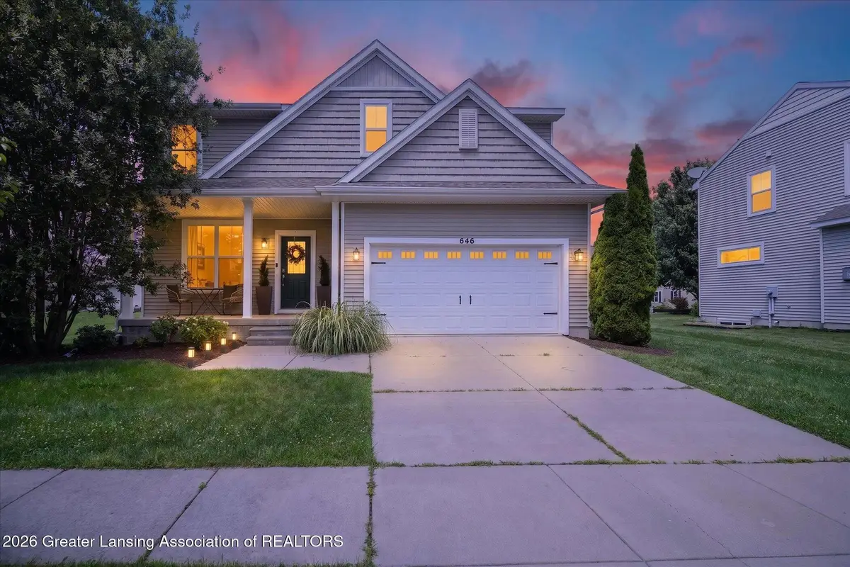 646 Buteo Drive, East Lansing, MI 48823 - #1
