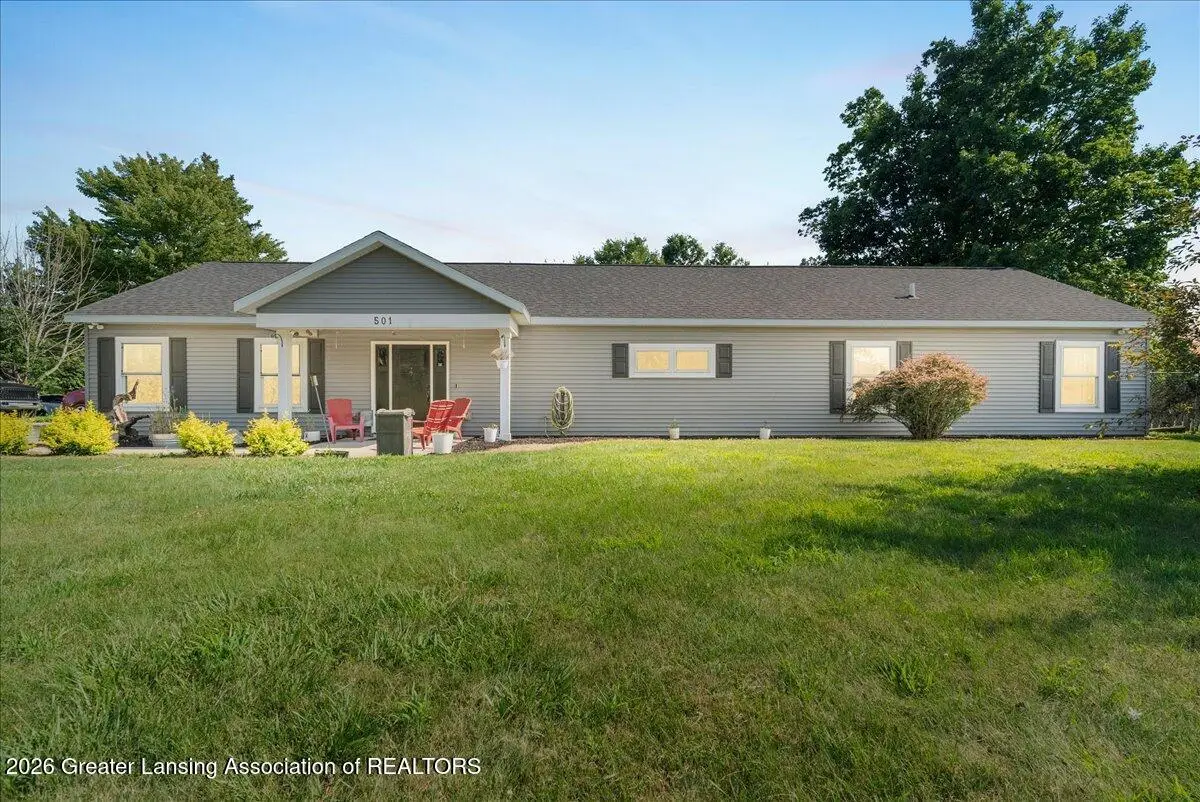501 W Vermontville Highway, Potterville, MI 48876 - #1