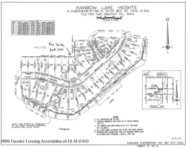 102 Lakeside Drive, Perrinton, MI 48871