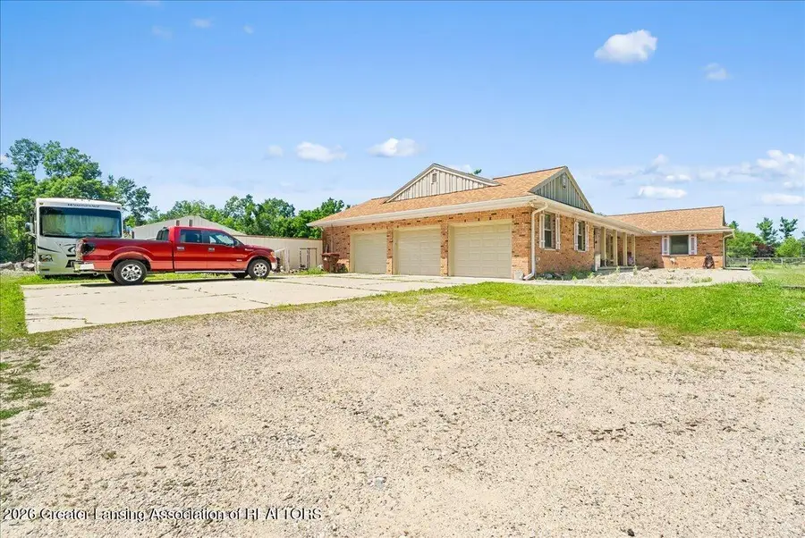 655 N Onondaga Road, Mason, MI 48854 - #3