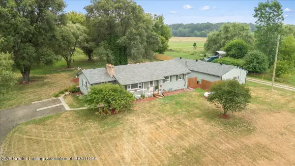 8753 S Hollister Road, Laingsburg, MI 48848