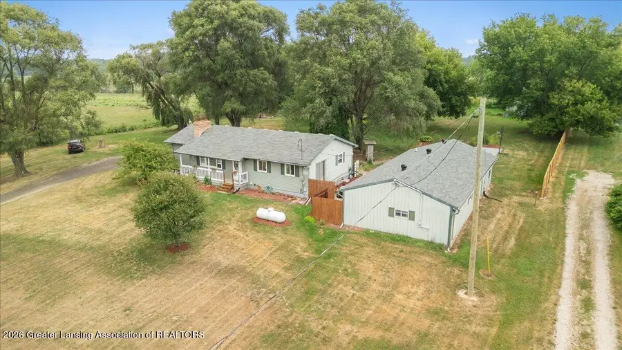 8753 S Hollister Road, Laingsburg, MI 48848 - #3