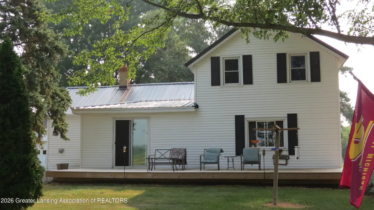 6058 N Meridian Road, Elsie, MI 48831 - #1
