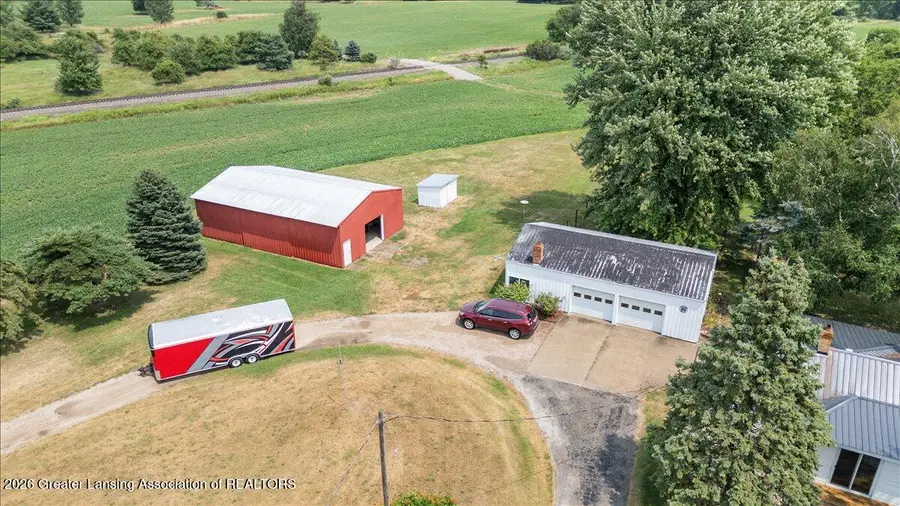 6058 N Meridian Road, Elsie, MI 48831 - #2