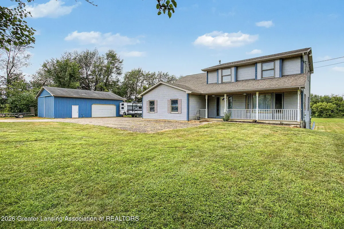 7027 Steele Highway, Eaton Rapids, MI 48827 - #1