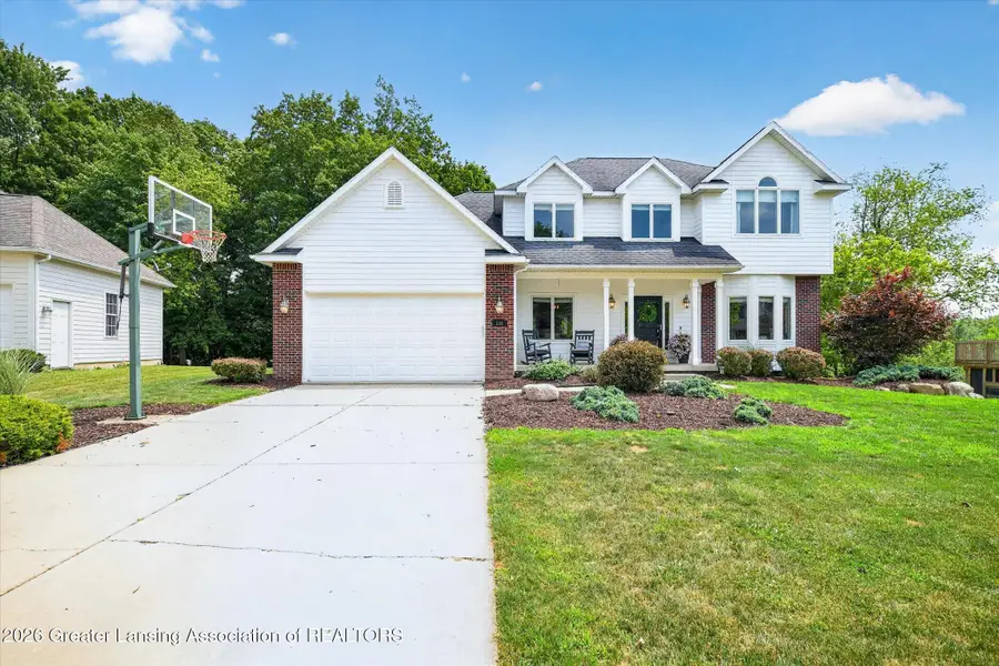 538 Cedar Ridge Drive, Williamston, MI 48895 - #3