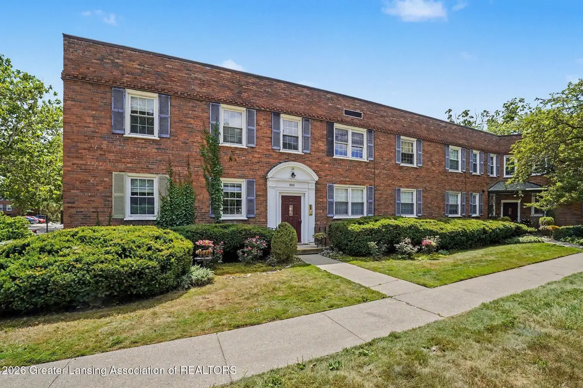 605 Glenmoor Road #2a, East Lansing, MI 48823 - #1