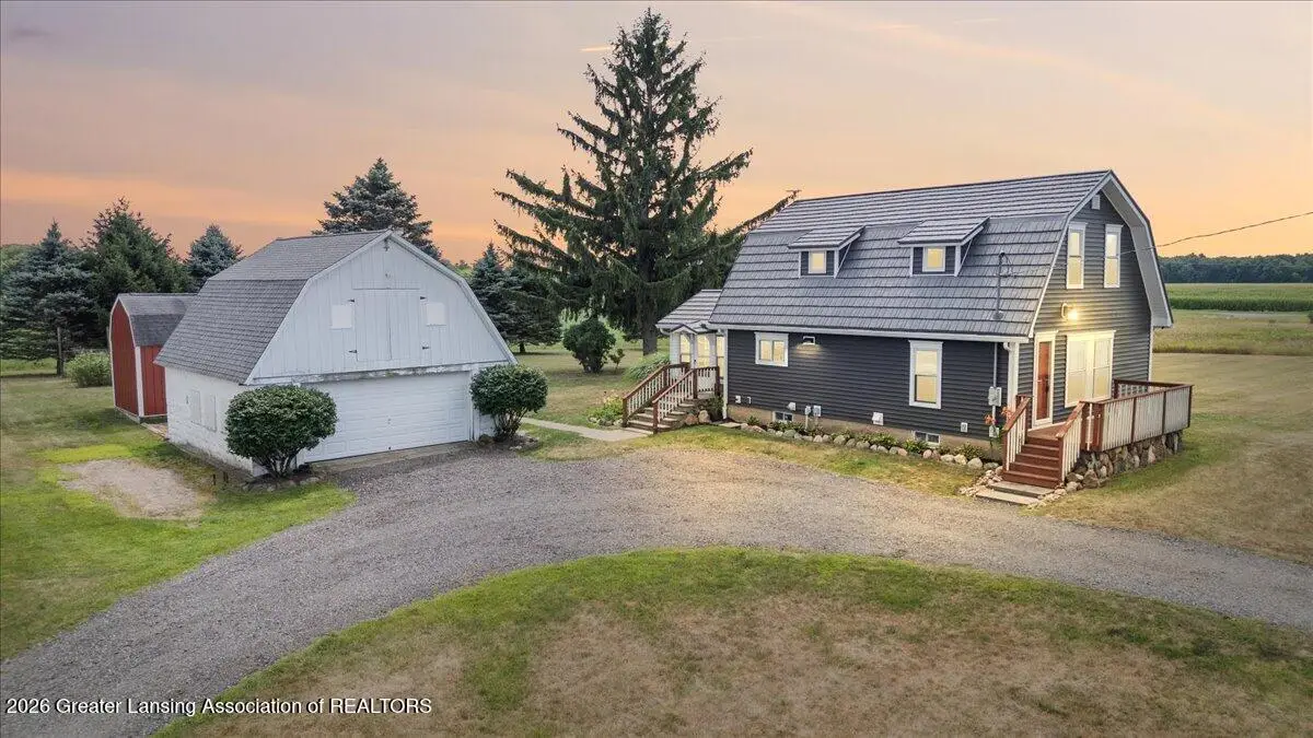 4885 W Locke Road, Perry, MI 48872 - #1