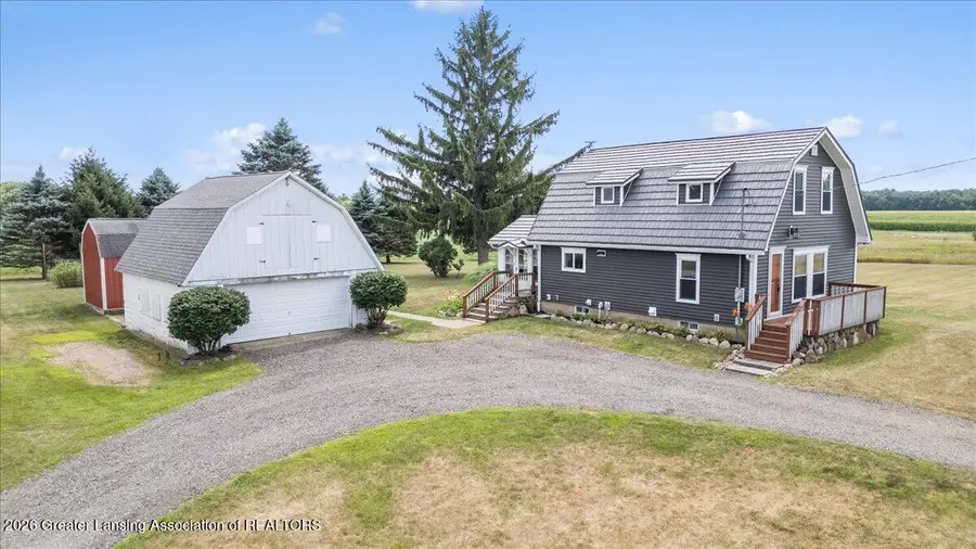 4885 W Locke Road, Perry, MI 48872 - #2