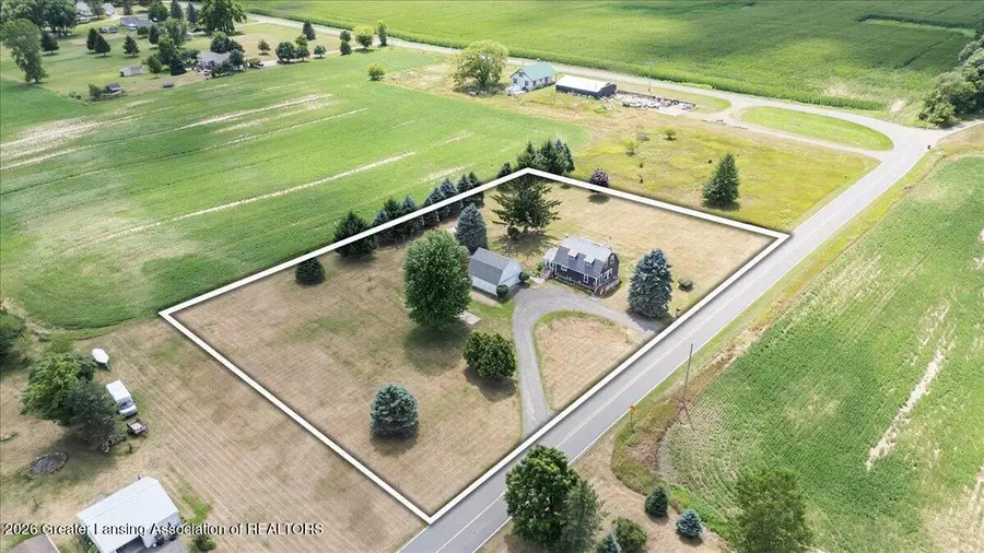 4885 W Locke Road, Perry, MI 48872 - #3