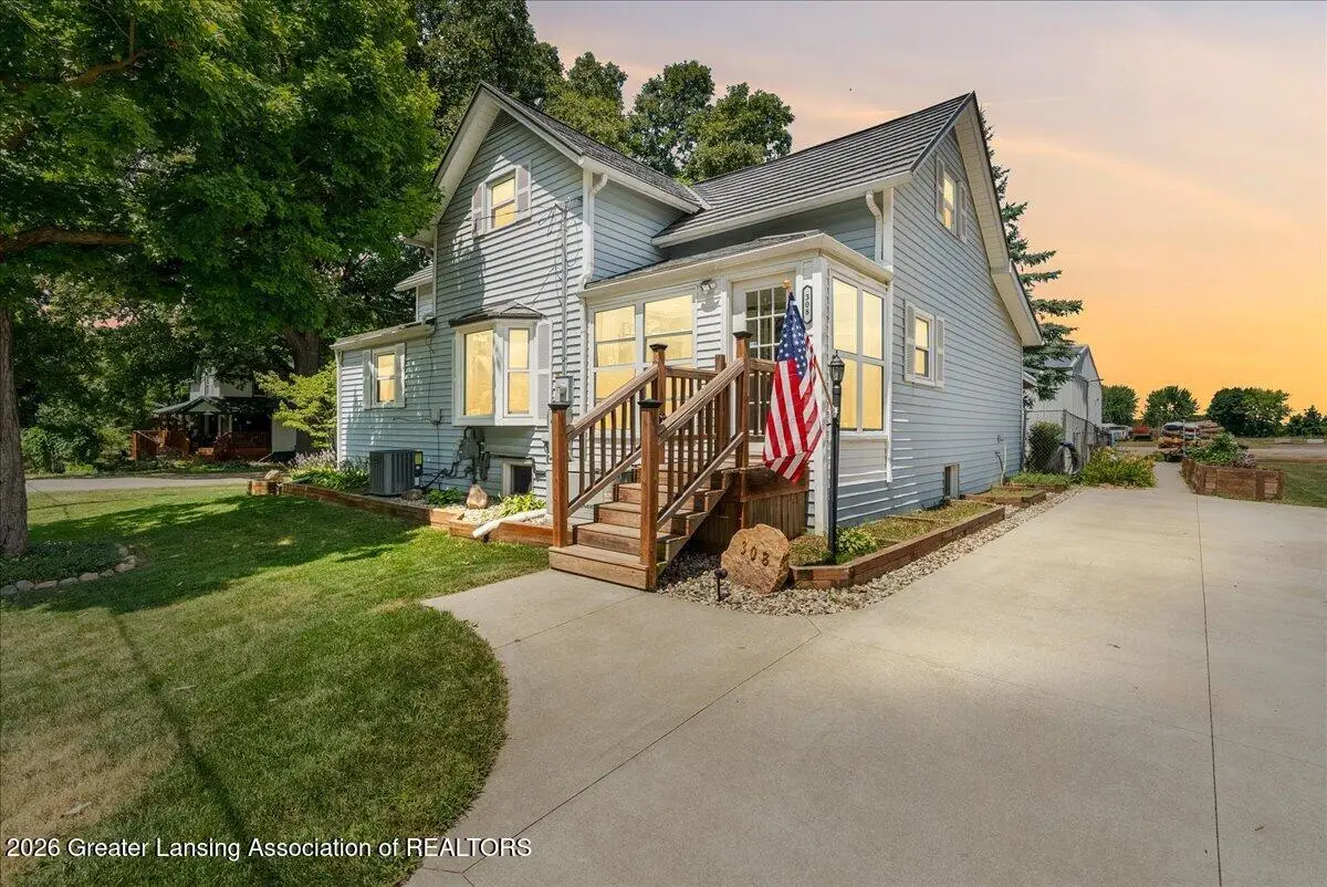 308 Washington Street, Sunfield, MI 48890 - #1