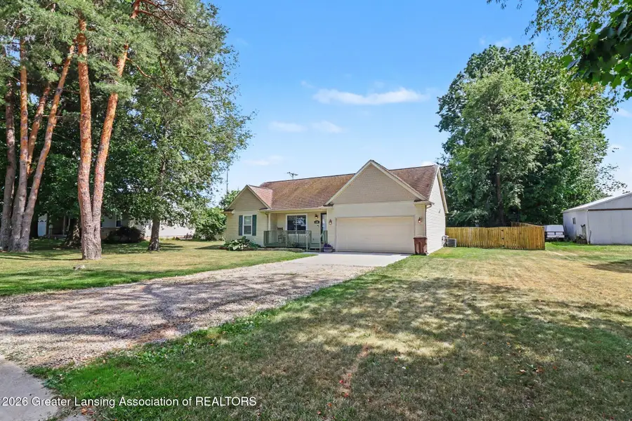 4960 Pardee Road, Webberville, MI 48892 - #2