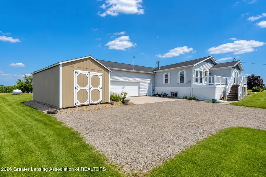 2044 N Watson Road, Saint Johns, MI 48879 - #2