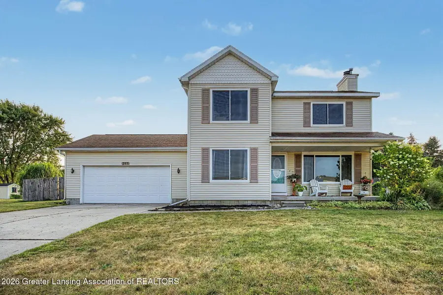 203 N Donegal Street, Eaton Rapids, MI 48827 - #2