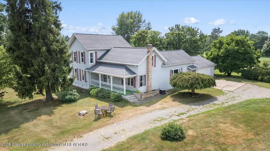 12367 Dow Road, Sunfield, MI 48890 - #2