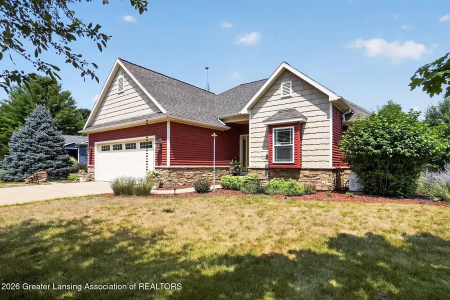 9273 S Butler Road, Perrinton, MI 48871 - #2