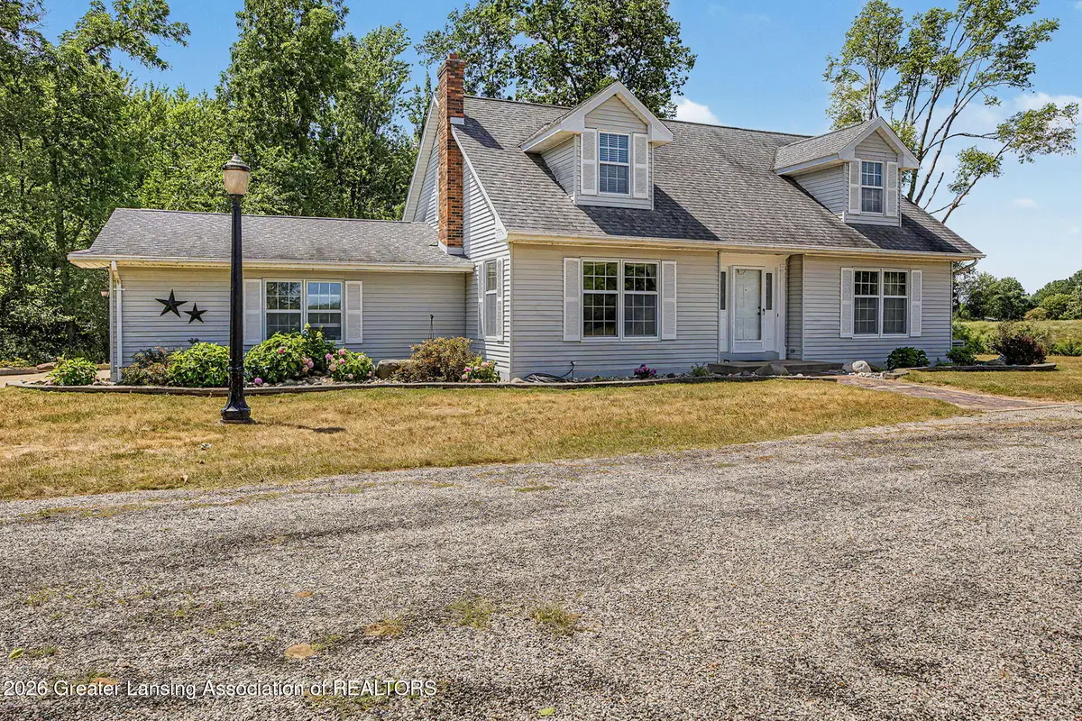 10490 W Clark Road, Eagle, MI 48822 - #1