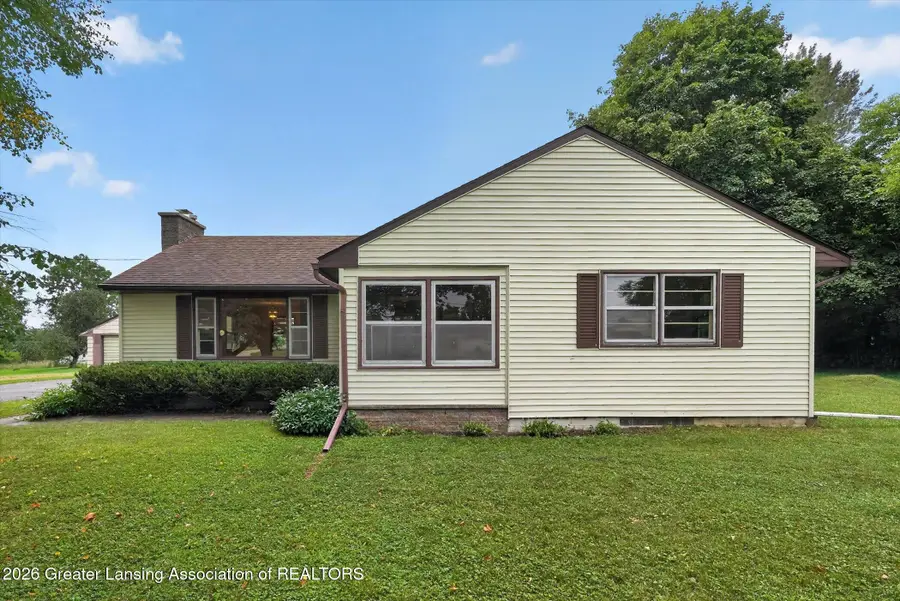 9207 W Herbison Road, Eagle, MI 48822 - #3