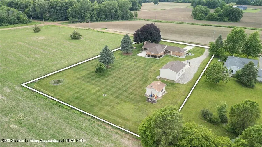 2600 N Williams Road, Saint Johns, MI 48879 - #2