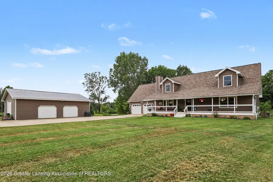 7450 Crowley Lane, Eaton Rapids, MI 48827 - #2