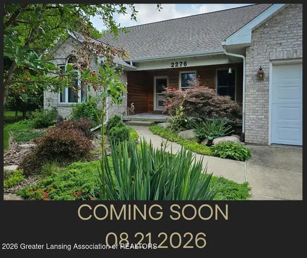 2276 White Pine Drive, Williamston, MI 48895