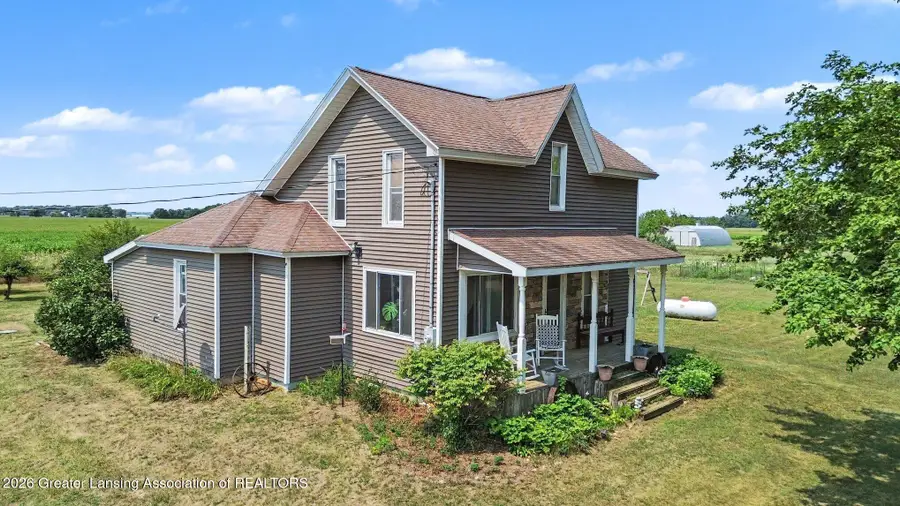 6749 N Saint Clair Road, Elsie, MI 48831 - #2