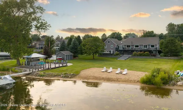 6361 Victoria Shore Drive, Laingsburg, MI 48848